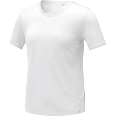 Kratos Dámske tričko cool fit s krátkym rukávom biela