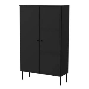 Cama meble Cama Витрина PALAZZO BIS 100x39x166 черен мат (PALAZZO 400027)