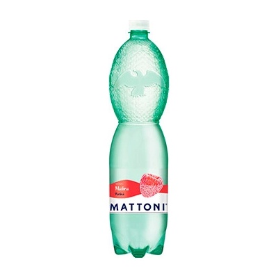Mattoni perlivá malina 6 x 1,5 l