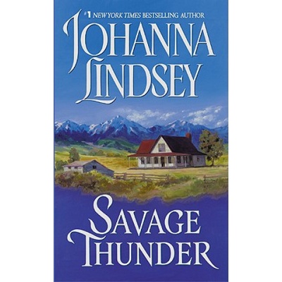 William morrow & co Savage Thunder | Johanna Lindsey