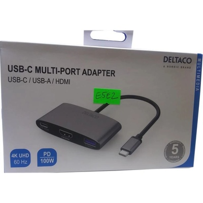 Deltaco USBC-HDMI22