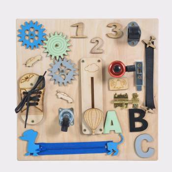 Image 1 of Moni Toys Дървена занимателна дъска Small MT05