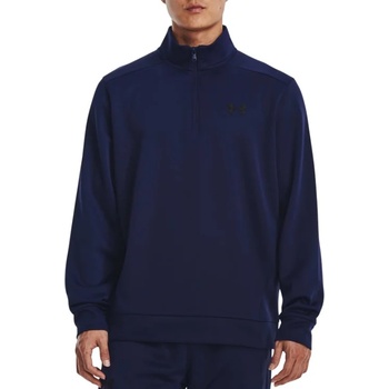 Under Armour Суитшърт Under UA Armour Fleece 1/4 Zip-NVY 1373358-410 Размер XXL