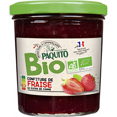 Paquito Bio Džem jahodový 55% 360 g