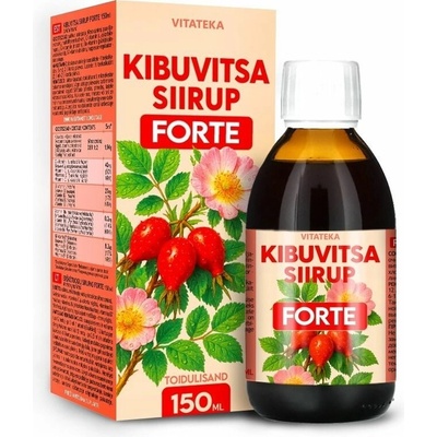 Vitateka Šípkový sirup Forte 150 ml