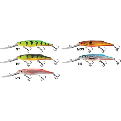 SALMO Freediver Super Deep Runner 12 cm SIB Silver Blue – Zboží Mobilmania