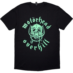 Motörhead Overkill Lyric Black 2XL Риза (MHEADTEE93MB05)