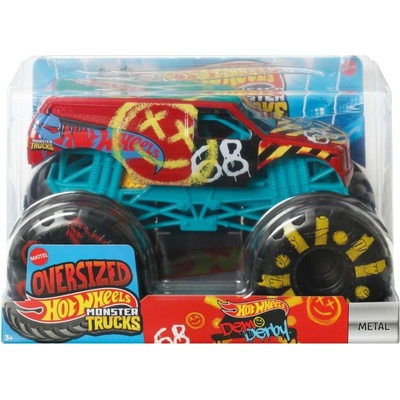 Mattel Hot Wheels Monster Trucks 2023 Demo Derby