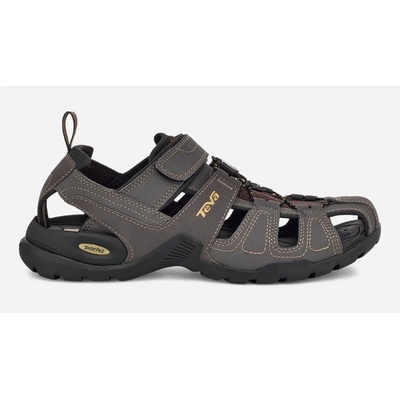 Teva Forebay 1001116 TKCF hnědá sandály – Zboží Dáma