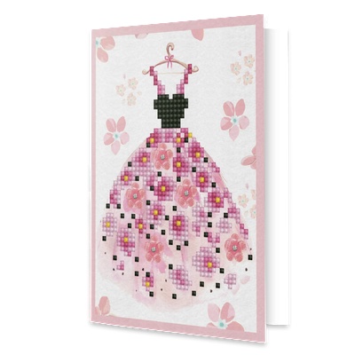 Diamond dotz Време е за парти - диамантена картичка ddg. 018