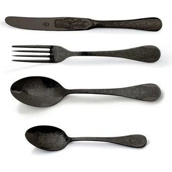 Herdmar (Португалия) Комплект прибори за хранене HERDMAR SANTAMARTA с черно матирано PVD покритие - 36 части (Herdmar 174-3036-0117-190-0001)