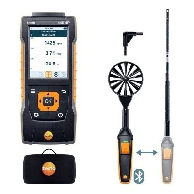 Testo 440 Set1 delta P 0563 4409