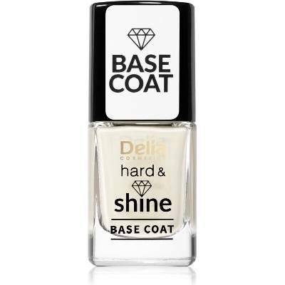 Delia Cosmetics Hard & Shine podkladový lak na nehty 11 ml