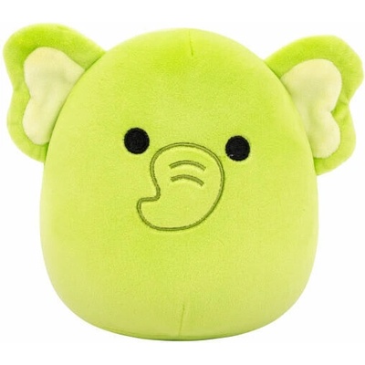 Squishmallows Zelený slon Franky