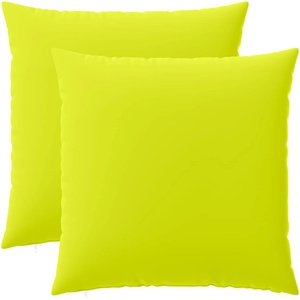 vidaXL Калъфка за възглавница 2 pcs HEERLEN Яркозелено. 60 x 60 cm (912683)