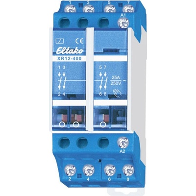 Eltako XR12-400-230V instalační stykač 4 spínací kontakty 230 V 1 ks