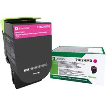 Lexmark КАСЕТА ЗА LEXMARK CS417dn/CX417dn/CS517/CX517 - Magenta - HIGH CAPACITY - Return program cartridge - PN 71B2HM0 (101LEX CS417MHR)