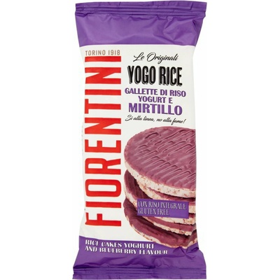 Fiorentini ryžové chlebíky s čučoriedkovým jogurtom 100 g bezlepkové