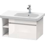 Duravit DuraStyle - Шкафче за умивалник 40x73x45 см, 1 чекмедже, лъскаво бяло DS639302222 (DS639302222)