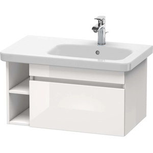 Duravit DuraStyle - Шкафче за умивалник 40x73x45 см, 1 чекмедже, лъскаво бяло DS639302222 (DS639302222)