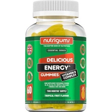 Nutrigums Limited Energy Vitamin B Complex 60 gummies