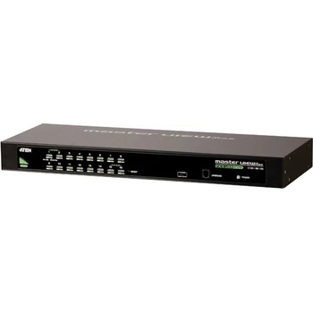ATEN kvm превключвател ps/2, usb vga, 16 порта - cs1316 cs1316-at-g (cs1316-at-g)