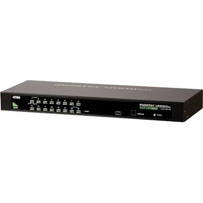 ATEN kvm превключвател ps/2, usb vga, 16 порта - cs1316 cs1316-at-g (cs1316-at-g)