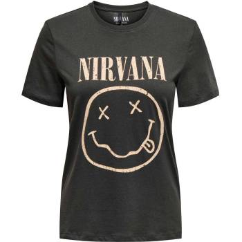 ONLY Тениска onlnirvana reg s/s top box jrs