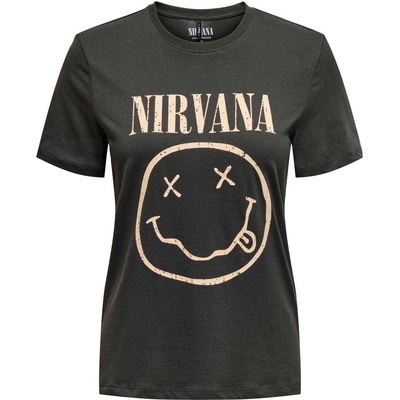 ONLY Тениска onlnirvana reg s/s top box jrs