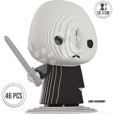 EDUCA 3D puzzle Harry Potter: Lord Voldemort 46 ks