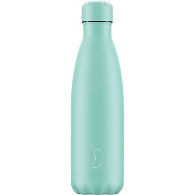 Chilly's Bottles Pastel Термос бутилка 500 мл, зелена (B500PAAGR)