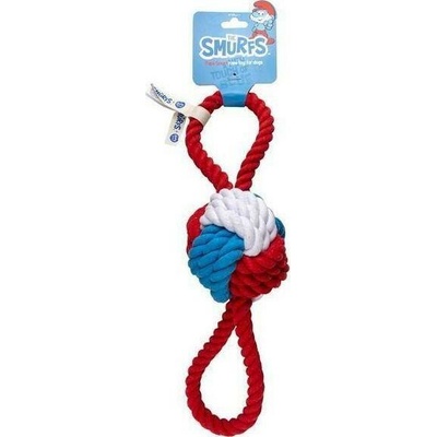 Duvo+ Smerfy loptička 2 šnúry 42 cm