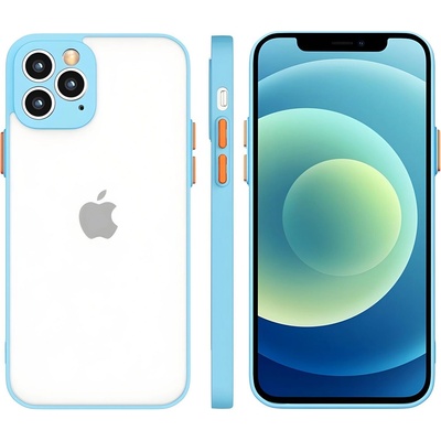 Xiaomi Силиконов гъвкав калъф Milky Case за Xiaomi Redmi Note 10 5G/Poco M3 Pro - Син KP11729