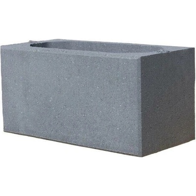 Tvárnice plotová CS BETON Soloblok základní šedá – 400 × 200 × 200 mm