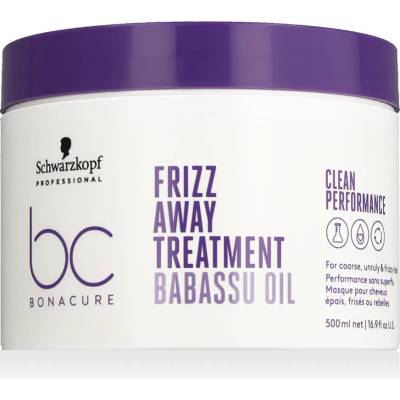 Schwarzkopf BC Bonacure Frizz Away Treatment 500 ml