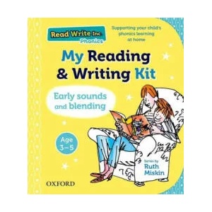 Read Write Inc. : My Reading and Writing Kit | Ruth Miskin (ISBN: 9780192748522)