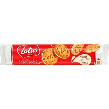Lotus Biscoff Karamelizované sušienky spojené náplňou s vanilkovou príchuťou 150 g