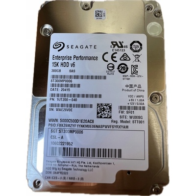 Seagate Enterprise 300GB, ST300MP0006