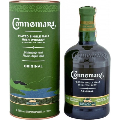 Connemara Peated 40% 0,7 l (tuba)