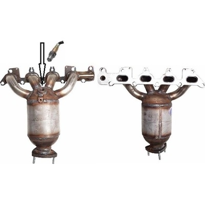 JMJ 1091021Katalyzátor výfuku OPEL Astra G (98-09) 1.8i 16V , OPEL Astra H (04-11) 1.8i 16V , OPEL Astra H GTC (05-10) 1.8i 16V , OPEL Corsa C (00-06) 1.8i 16V , OPEL Corsa C Twin Top (00-09) 1.8i 16V