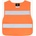 Korntex hi-vis p100 amigo / Светлоотразително пончо - оранжево s (76p10023501)