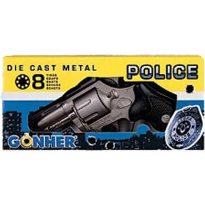 GONHER Полицейски револвер police 33/0