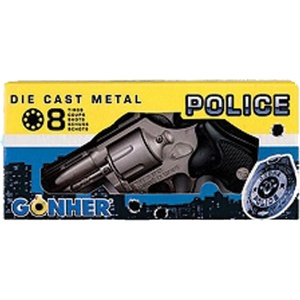 GONHER Полицейски револвер police 33/0