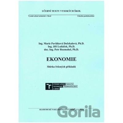 Ekonomie. Sbírka rešených príkladů - kolektiv autorů