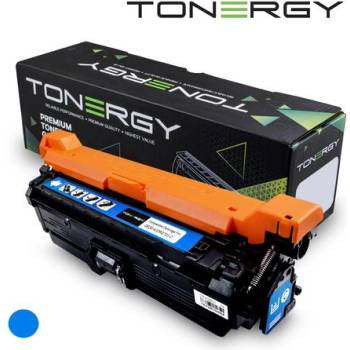 Compatible Тонер касета Tonergy съвместима с HP 504A CE251A CANON 2644B002AA CRG-723 Cyan, 7K (TONERGY-CE251X/CRG-723)