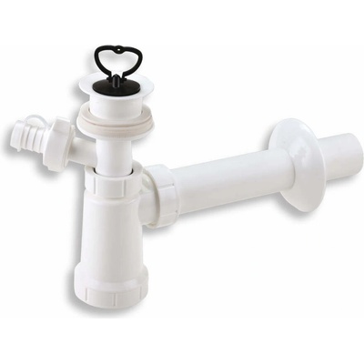 Novaservis - Sifón umývadlový, plastová miska, práčkový vývod, 40 mm 422,PP
