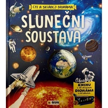Čti a skládej Dioráma Sluneční soustava
