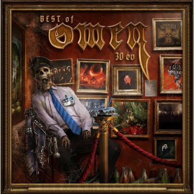 OmenHU Best Of Omen-30év Digipack 2 CD