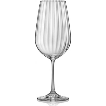 Image 1 of Crystalex-BOHEMIA CRYSTAL Crystalex-waterfall(40729)-Чаша за вода 550мл-1бр (0109199)