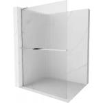 Mexen Kioto+ L душ преграда с рафт Walk-in 120 x 200 см, райе, хром - 800-120-123-01-09 (800-120-123-01-09)